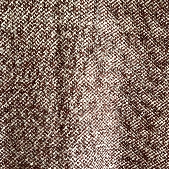 Staccato cranberry/ white long sweater. Size Medium - Picture 8 of 10